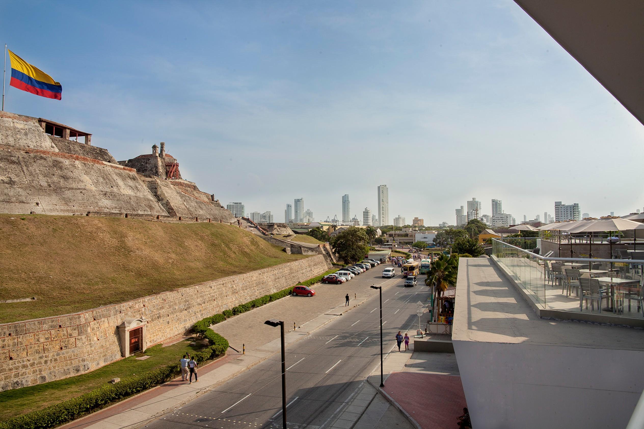 Ghl San Lazaro Art Hotel Картахена Экстерьер фото