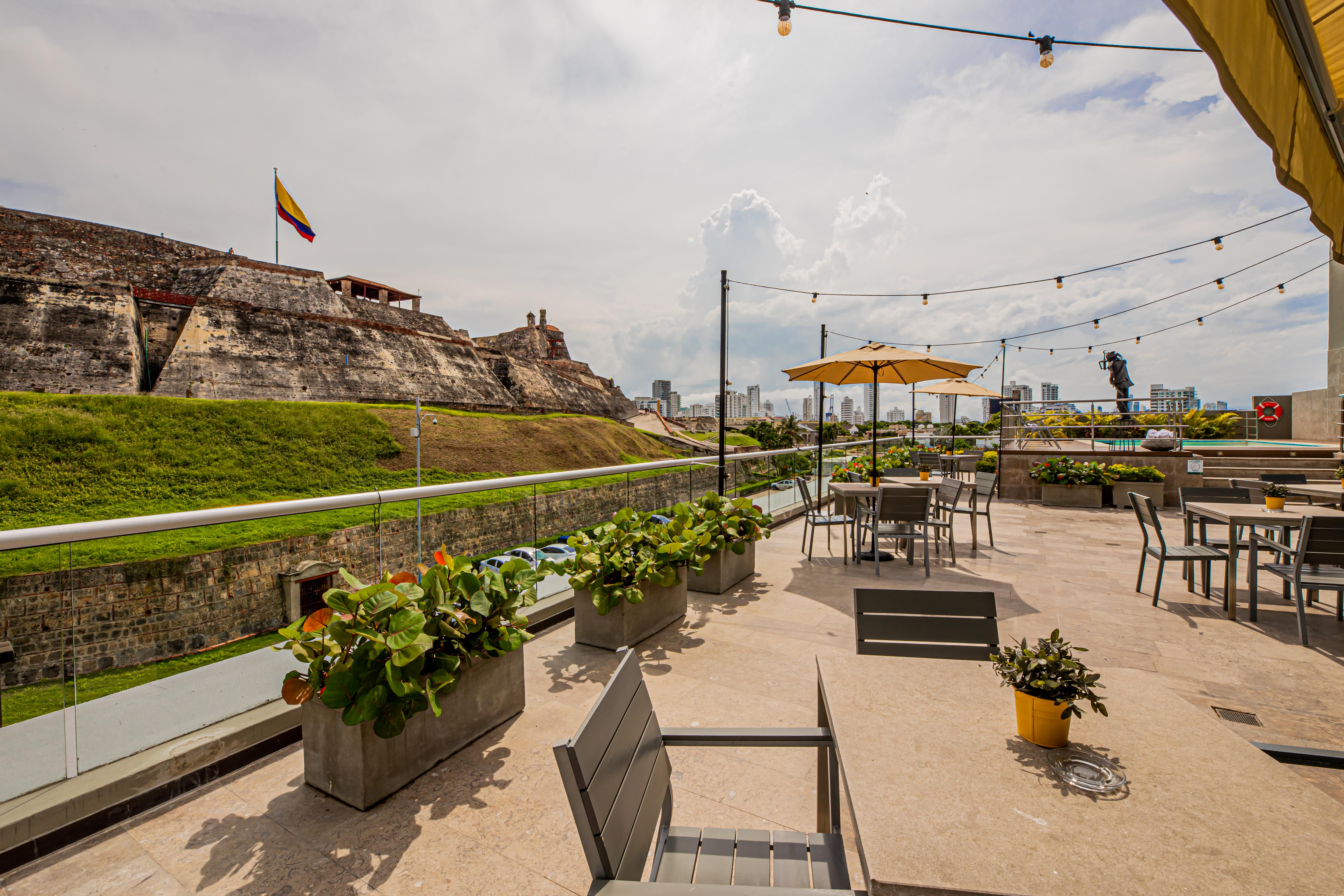 Ghl San Lazaro Art Hotel Картахена Экстерьер фото